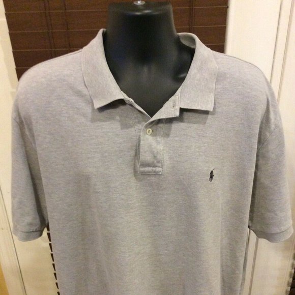 Polo Ralph Lauren Other - Polo Ralph Lauren Men's Polo Shirt 2XL Grey